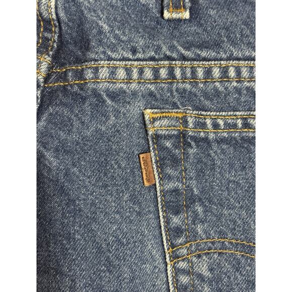 1996 Vintage Levi’s 540 Relaxed Fit Brown Tab Dark Wash Jeans - Men’s 44x34 - Picture 10 of 11